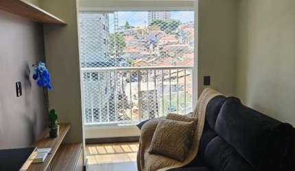 Apartamento com 2 quartos à venda na Rua José Conhago Pomare, 107, Vila Guaca, São Paulo, 41 m2 por R$ 460.000
