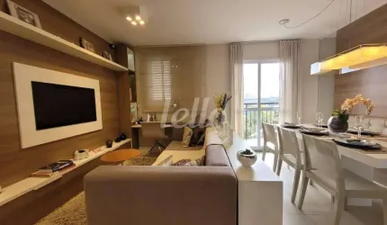Apartamento com 3 quartos à venda na Rua Xingu, 990, Vila Valparaíso, Santo André, 57 m2 por R$ 436.000