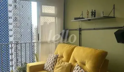 Apartamento com 2 quartos à venda na Rua Diamante Preto, 1187, Chácara Califórnia, São Paulo, 58 m2 por R$ 450.000