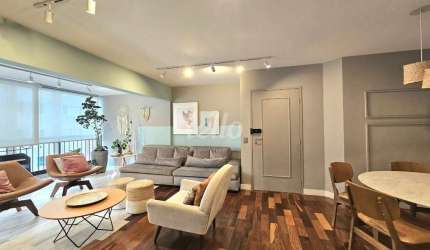 Apartamento com 3 quartos à venda na Avenida Macuco, 299, Indianópolis, São Paulo, 98 m2 por R$ 1.987.000