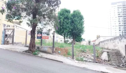 Terreno à venda na Avenida João Ramalho, 22/24, Centro, Santo André, 525 m2 por R$ 1.272.000