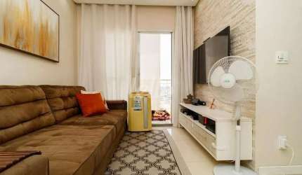 Apartamento com 2 quartos à venda na Rua Itza, 90, Jardim Modelo, São Paulo, 56 m2 por R$ 390.000