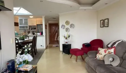 Apartamento com 3 quartos à venda na Rua Demétrio Ribeiro, 546, Cidade Mãe do Céu, São Paulo, 82 m2 por R$ 700.000