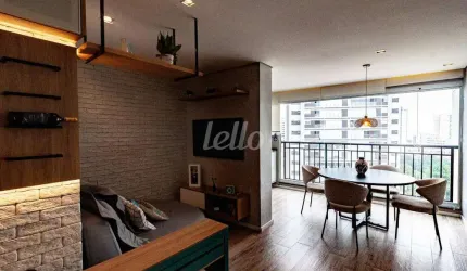 Apartamento com 2 quartos à venda na Rua Avaí, 357, Vila Bertioga, São Paulo, 63 m2 por R$ 860.000