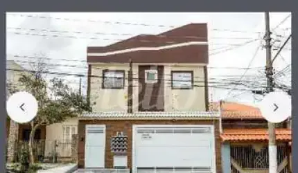 Apartamento com 2 quartos à venda na Rua Dona Vicentina Alegretti, 41, Penha De França, São Paulo, 46 m2 por R$ 265.000
