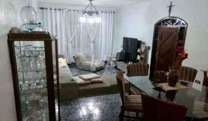 Casa com 3 quartos à venda na Rua Juquiá, 1294, Jardim Cristiane, Santo André, 266 m2 por R$ 600.000