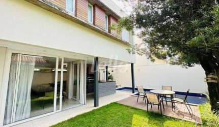 Casa em condomínio fechado com 4 quartos à venda na Rua Vicente Leporace, 382, Campo Belo, São Paulo, 310 m2 por R$ 3.990.000