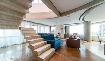 Apartamento com 4 quartos à venda na Rua das Goiabeiras, 405, Jardim, Santo André, 412 m2 por R$ 3.500.000