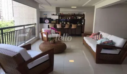 Apartamento com 4 quartos à venda na Rua Antônio de Lucena, 22, Chácara Califórnia, São Paulo, 225 m2 por R$ 3.870.000