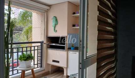 Apartamento com 3 quartos à venda na Rua Francisco Zicardi, 44, Vila Regente Feijó, São Paulo, 130 m2 por R$ 1.400.000