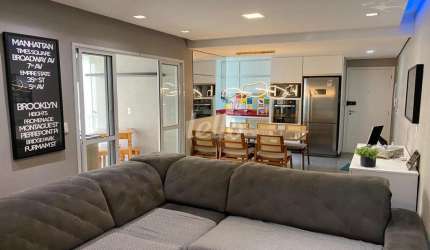Apartamento com 3 quartos à venda na Rua Xingu, 757, Vila Valparaíso, Santo André, 87 m2 por R$ 695.000
