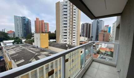 Apartamento com 2 quartos à venda na Rua Antônio Bastos, 448, Vila Bastos, Santo André, 46 m2 por R$ 420.000