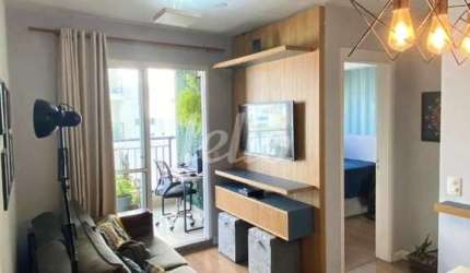 Apartamento com 1 quarto à venda na Rua Visconde de Parnaíba, 1046, Brás, São Paulo, 42 m2 por R$ 430.000
