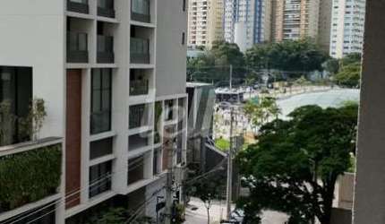 Apartamento com 1 quarto à venda na Rua Professor Doutor José Marques da Cruz, 370, Jardim das Acacias, São Paulo, 25 m2 por R$ 400.000