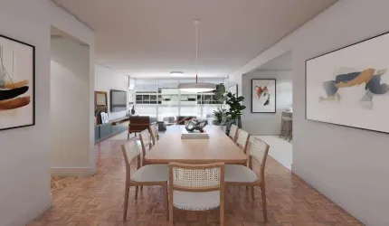 Apartamento com 3 quartos à venda na Rua Pará, 269, Consolação, São Paulo, 167 m2 por R$ 2.690.000