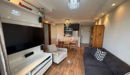 Apartamento com 2 quartos à venda na Praça Antônio Pinheiro Costa, 54, Vila Gonçalves, São Bernardo do Campo, 48 m2 por R$ 365.000