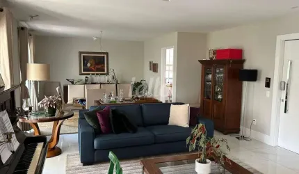 Apartamento com 4 quartos à venda na Avenida Jurucê, 664, Indianópolis, São Paulo, 250 m2 por R$ 6.500.000