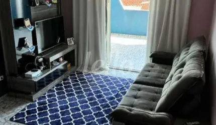 Casa com 3 quartos à venda na Avenida Áurea, 141, Jardim do Estádio, Santo André, 95 m2 por R$ 535.000