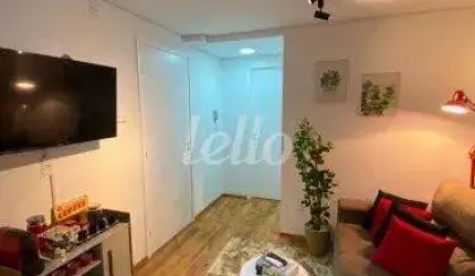 Apartamento com 1 quarto à venda na Rua Alcacer, 149, Vila Granada, São Paulo, 33 m2 por R$ 254.400