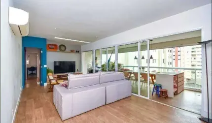 Apartamento com 3 quartos à venda na Rua Doutor Paulo Vieira, 353, Sumaré, São Paulo, 140 m2 por R$ 2.650.000