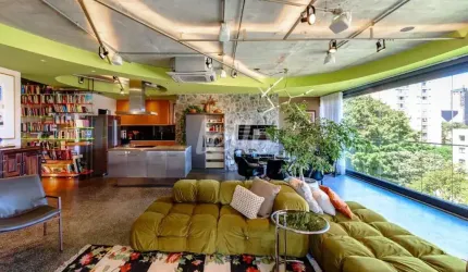 Apartamento com 3 quartos à venda na Rua Lisboa, 74, Cerqueira César, São Paulo, 173 m2 por R$ 4.360.000