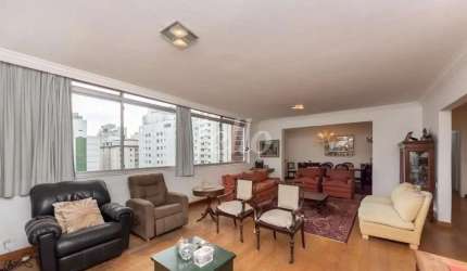 Apartamento com 3 quartos à venda na Rua Doutor Renato Paes de Barros, 283, Itaim Bibi, São Paulo, 210 m2 por R$ 3.100.000