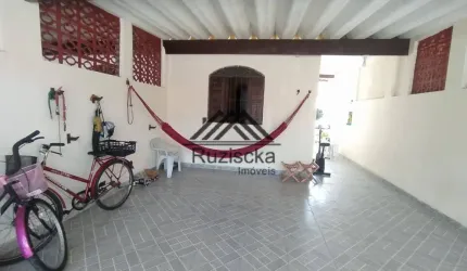 Casa à venda no bairro Belas Artes, em Itanhaém ** Aceita financiamento bancário!!