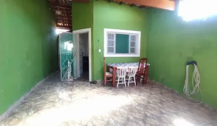CASA A VENDA NO JD CORUMBÁ EM ITANHAÉM - LADO PRAIA.