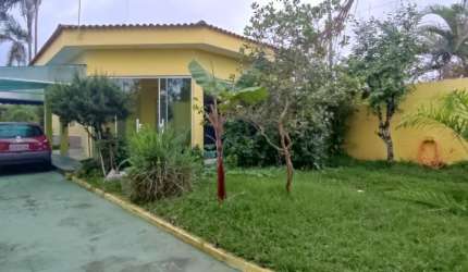 CASA A VENDA EM ITANHAÉM LOTE INTEIRO - LADO PRAIA - CIBRATEL II.