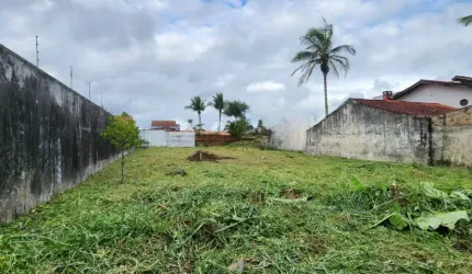 Terreno lado praia com 824m² - Cibratel II .