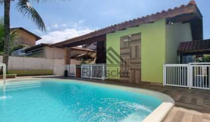 CASA COM 03 QUARTOS E PISCINA A VENDA EM ITANHAÉM - JD CALIFORNIA