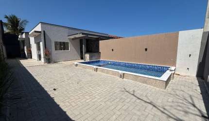 Casa á venda no Jardim Grandesp em Itanhaém/SP,lado praia , á 950m do mar