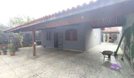 CASA LOTE INTEIRO - LADO SERRA A 750M DO MAR- ITANHAÉM-JD SUARÃO