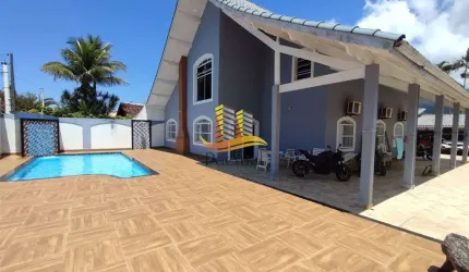 CASA BALNEÁRIO FLÓRIDA - PRAIA GRANDE SP