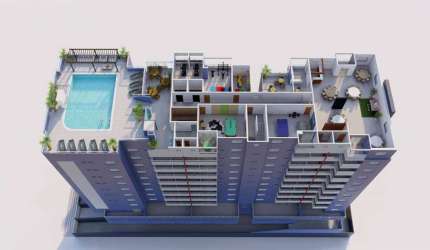 APARTAMENTO GUILHERMINA - PRAIA GRANDE SP