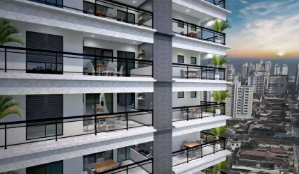 APARTAMENTO GUILHERMINA - PRAIA GRANDE SP