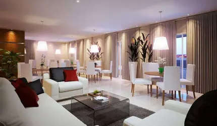 APARTAMENTO REAL - PRAIA GRANDE SP