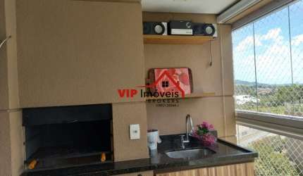 Apartamento á venda 122 m² 4 dorms Jardim Bonfiglioli Jundiaí SP