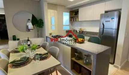 Apartamento com 3 dormitórios à venda, 78 m²