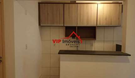 Apartamento á venda 54 m² 2 dormitórios Spazio Jabuticabeiras Jundiaí SP