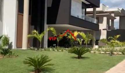 Maravilhosa casa de Alto Padrão no Condomínio Terras Caxambu com 408m²