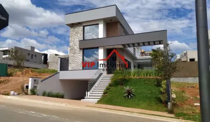 Casa pronta para morar 3 suites -  Condomínio Brisas Jundiai