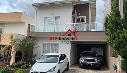 Lindo sobrado no Condomínio Villagio Di San Francesco com 3 dormitórios sendo uma suíte