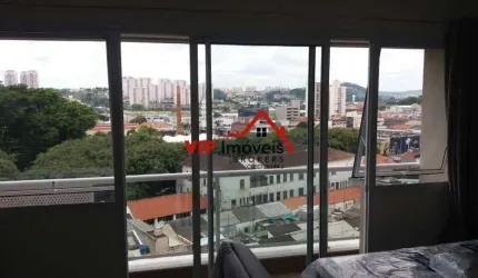 Apartamento Studio Mobiliado 45 m² Línea Jundiaí SP