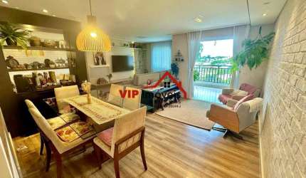 Lindo apartamento com 110m² no Condomínio Soneto
