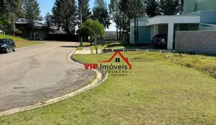 Excelente terreno no Condomínio Terras Caxambu com 1034m²