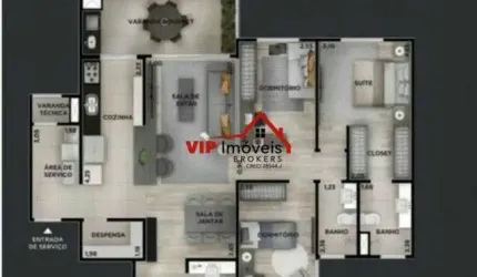 Apartamento à Venda no Edifício Terraço Vila Bela em Jundiaí