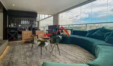 Luxuosa Cobertura Duplex Alto Padrão com 405m².