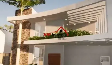 Linda Casa  de Condomínio em fase de Acabamento Portal Vila Rica Itu
