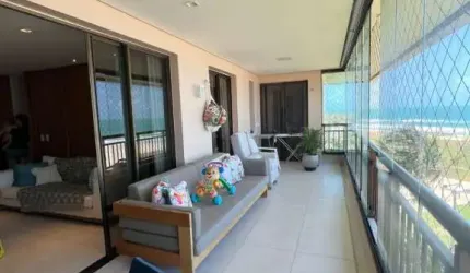 Apartamento com 3 quartos à venda na Das Ubaranas, 1385, Porto das Dunas, Aquiraz, 141 m2 por R$ 2.600.000